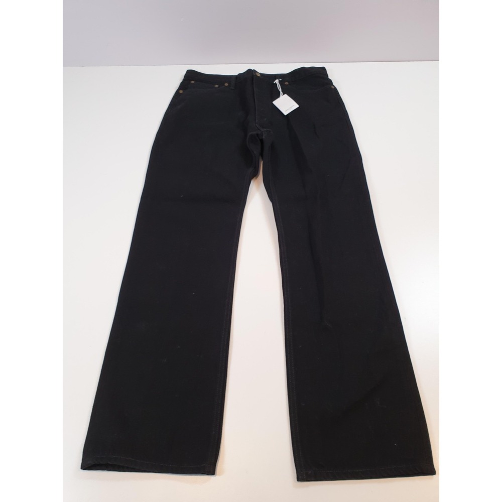 Alexa Chung for Madewell High-Rise Straight Jean 30 Outridge Wash Black NWT